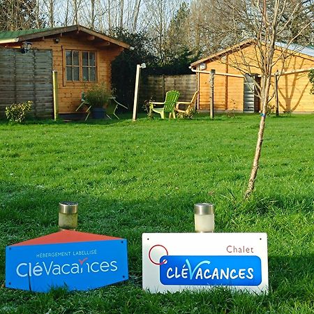 Gite Les Chalets Du Fliers Verton Meubles De Tourisme Classes 2 Etoiles Berck 외부 사진