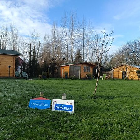 Gite Les Chalets Du Fliers Verton Meubles De Tourisme Classes 2 Etoiles Berck 외부 사진