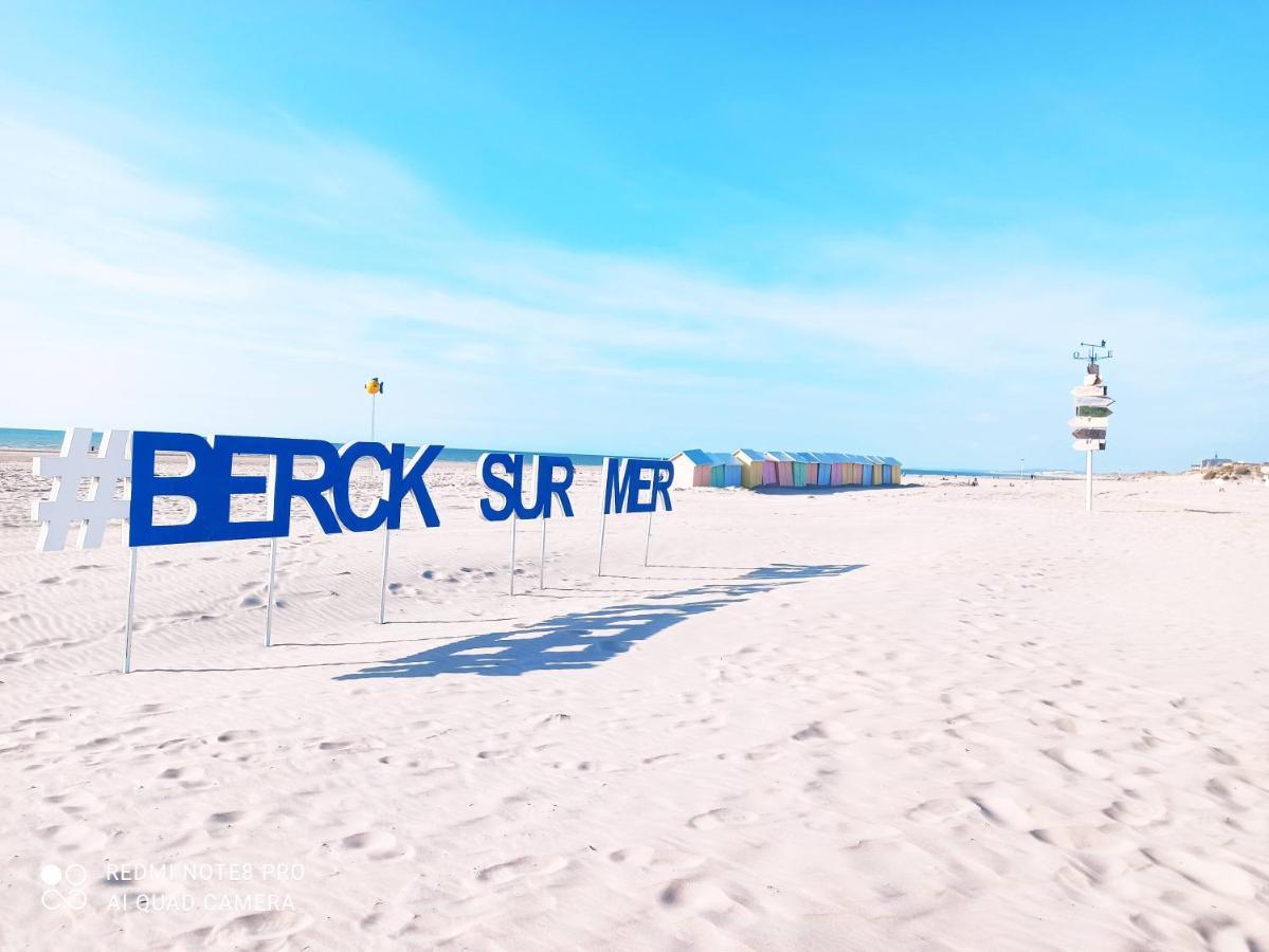 Gite Les Chalets Du Fliers Verton Meubles De Tourisme Classes 2 Etoiles Berck 외부 사진
