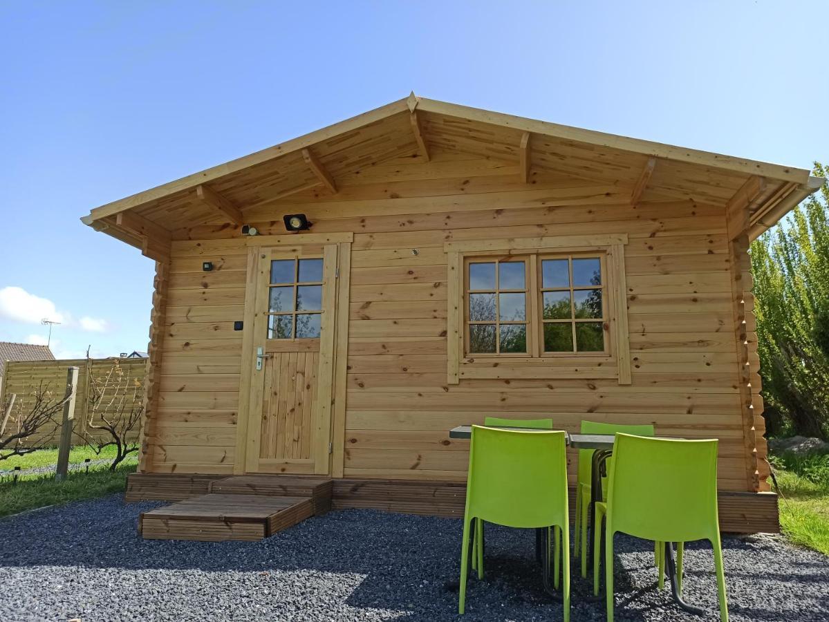 Gite Les Chalets Du Fliers Verton Meubles De Tourisme Classes 2 Etoiles Berck 외부 사진