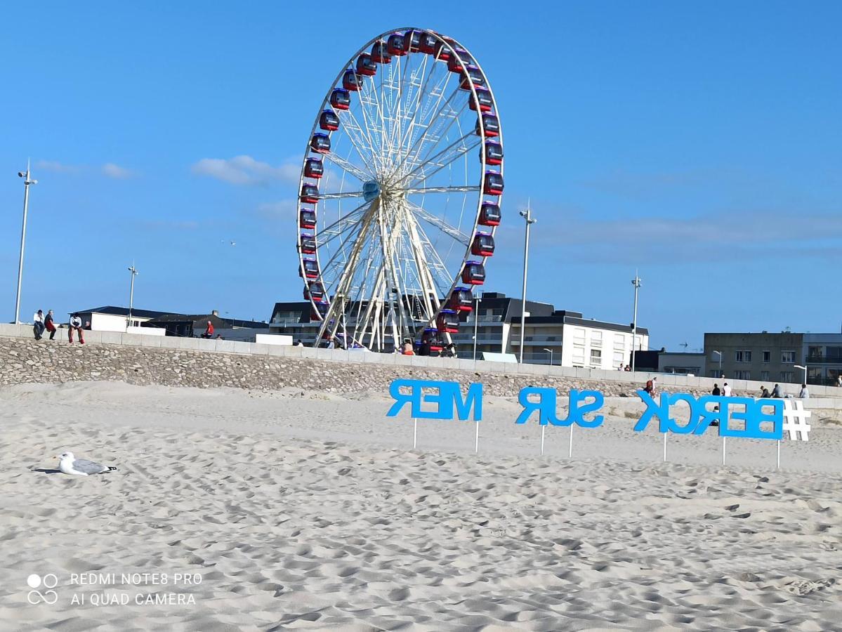 Gite Les Chalets Du Fliers Verton Meubles De Tourisme Classes 2 Etoiles Berck 외부 사진