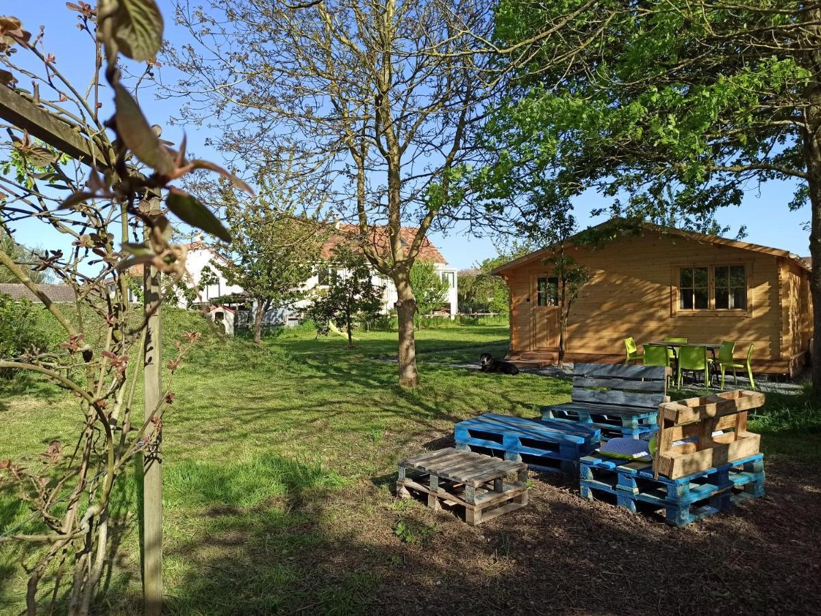Gite Les Chalets Du Fliers Verton Meubles De Tourisme Classes 2 Etoiles Berck 외부 사진