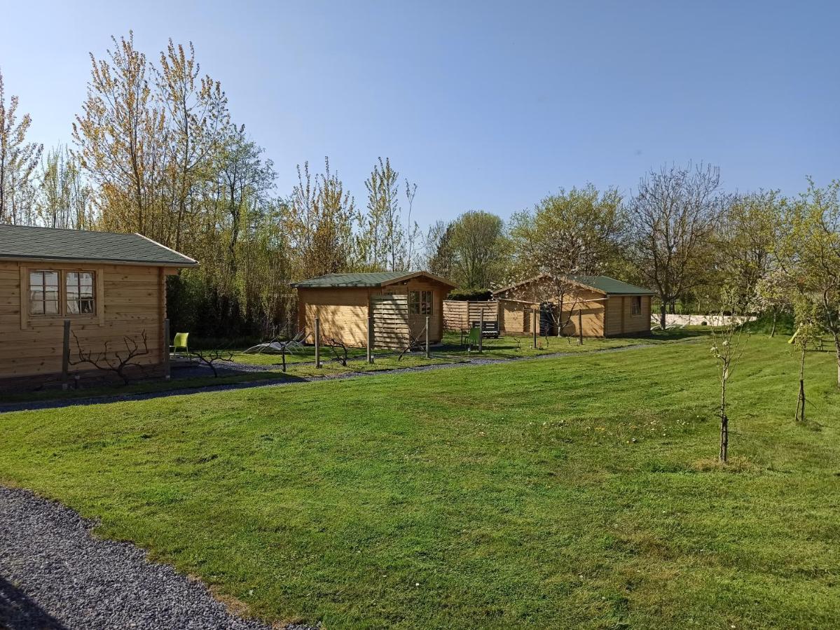 Gite Les Chalets Du Fliers Verton Meubles De Tourisme Classes 2 Etoiles Berck 외부 사진