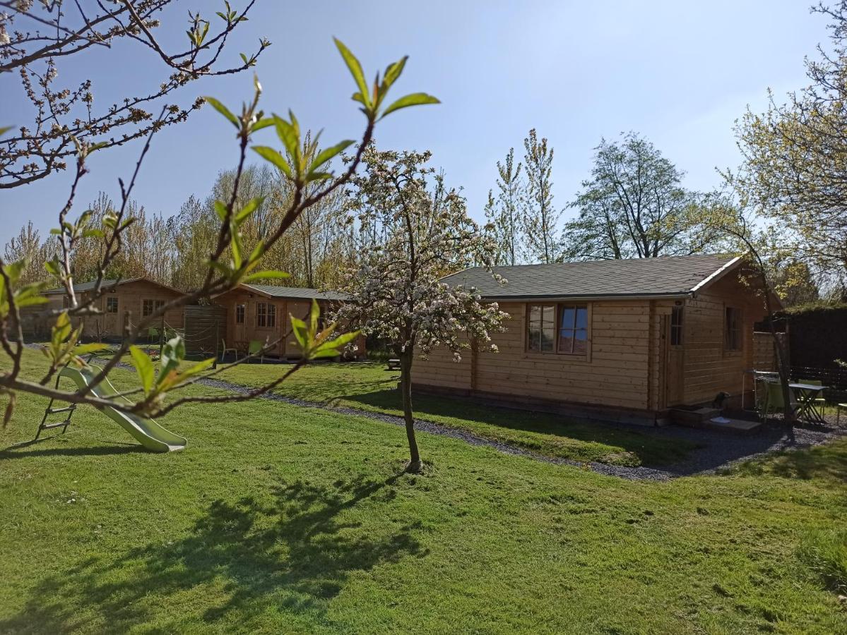 Gite Les Chalets Du Fliers Verton Meubles De Tourisme Classes 2 Etoiles Berck 외부 사진