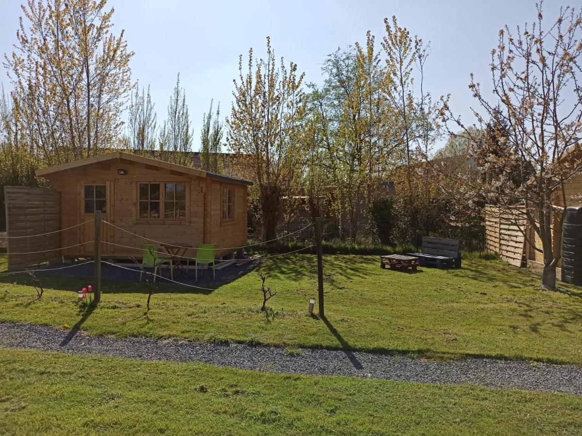 Gite Les Chalets Du Fliers Verton Meubles De Tourisme Classes 2 Etoiles Berck 외부 사진