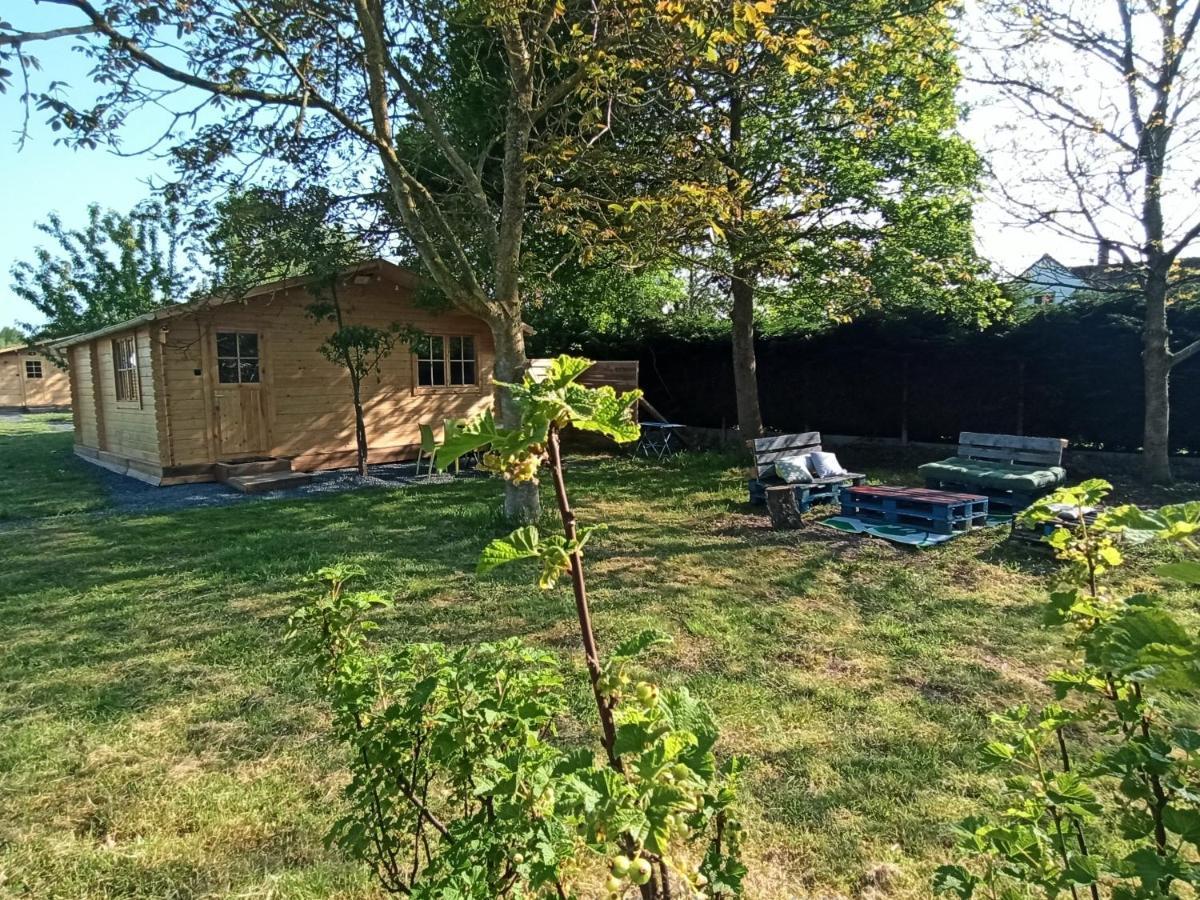 Gite Les Chalets Du Fliers Verton Meubles De Tourisme Classes 2 Etoiles Berck 외부 사진