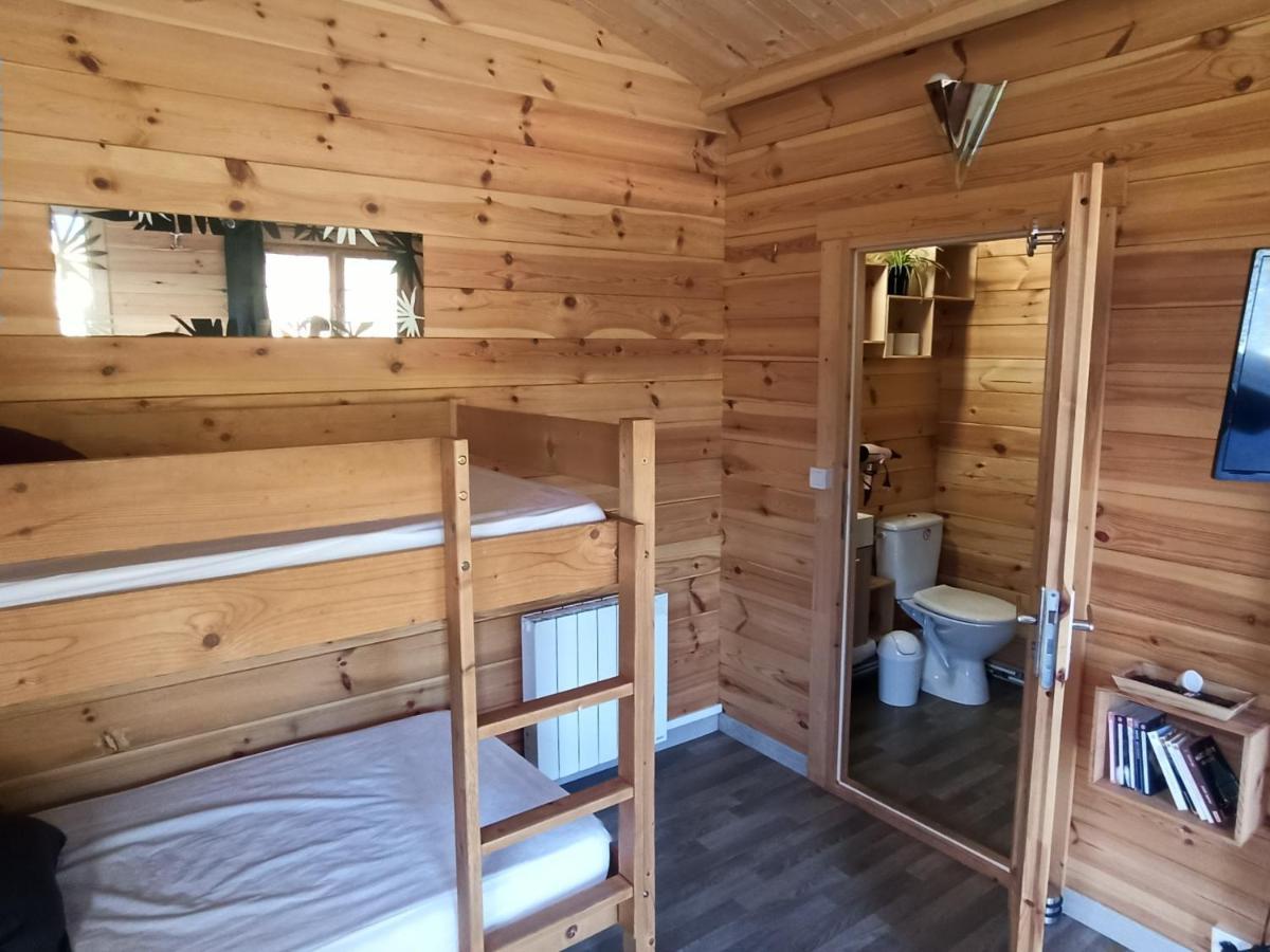 Gite Les Chalets Du Fliers Verton Meubles De Tourisme Classes 2 Etoiles Berck 외부 사진