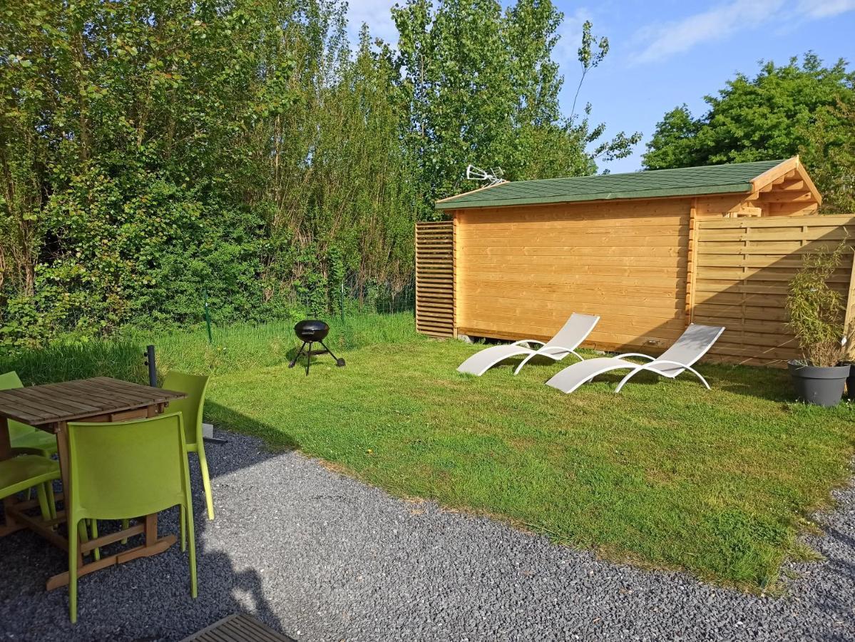 Gite Les Chalets Du Fliers Verton Meubles De Tourisme Classes 2 Etoiles Berck 외부 사진