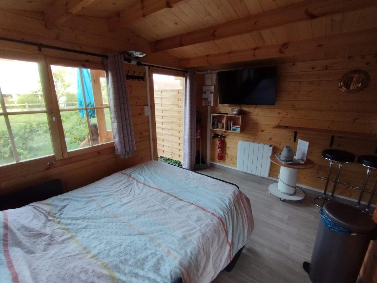 Gite Les Chalets Du Fliers Verton Meubles De Tourisme Classes 2 Etoiles Berck 외부 사진
