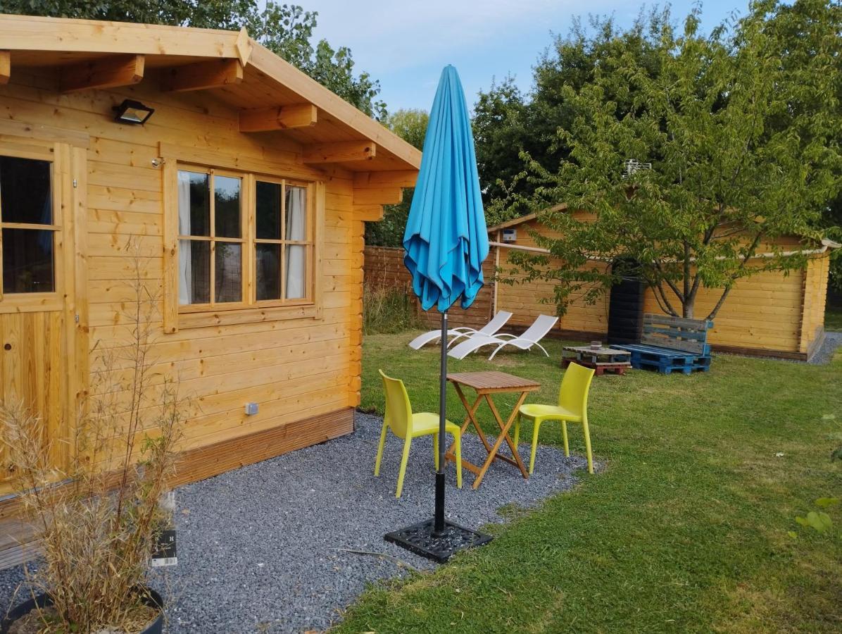 Gite Les Chalets Du Fliers Verton Meubles De Tourisme Classes 2 Etoiles Berck 외부 사진