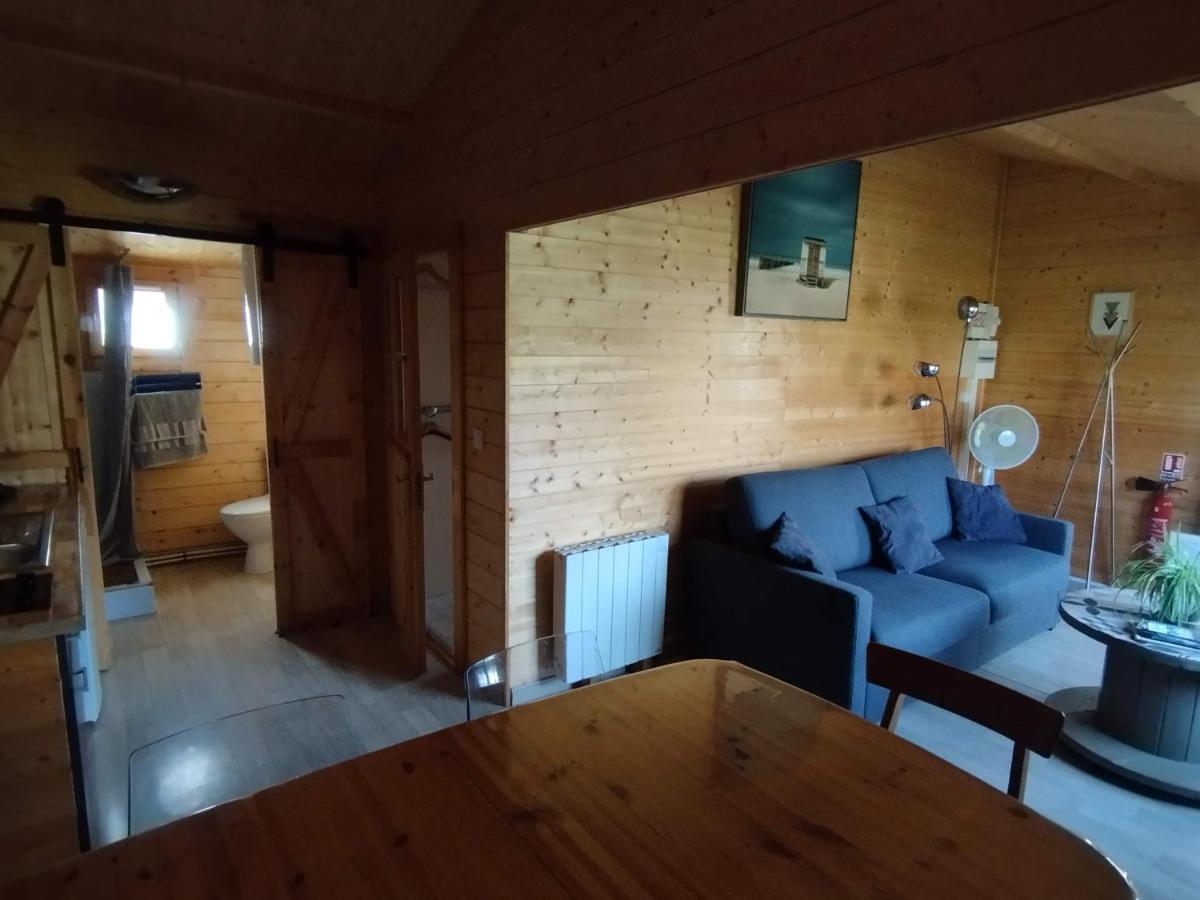Gite Les Chalets Du Fliers Verton Meubles De Tourisme Classes 2 Etoiles Berck 외부 사진