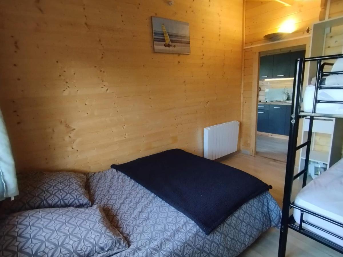 Gite Les Chalets Du Fliers Verton Meubles De Tourisme Classes 2 Etoiles Berck 외부 사진