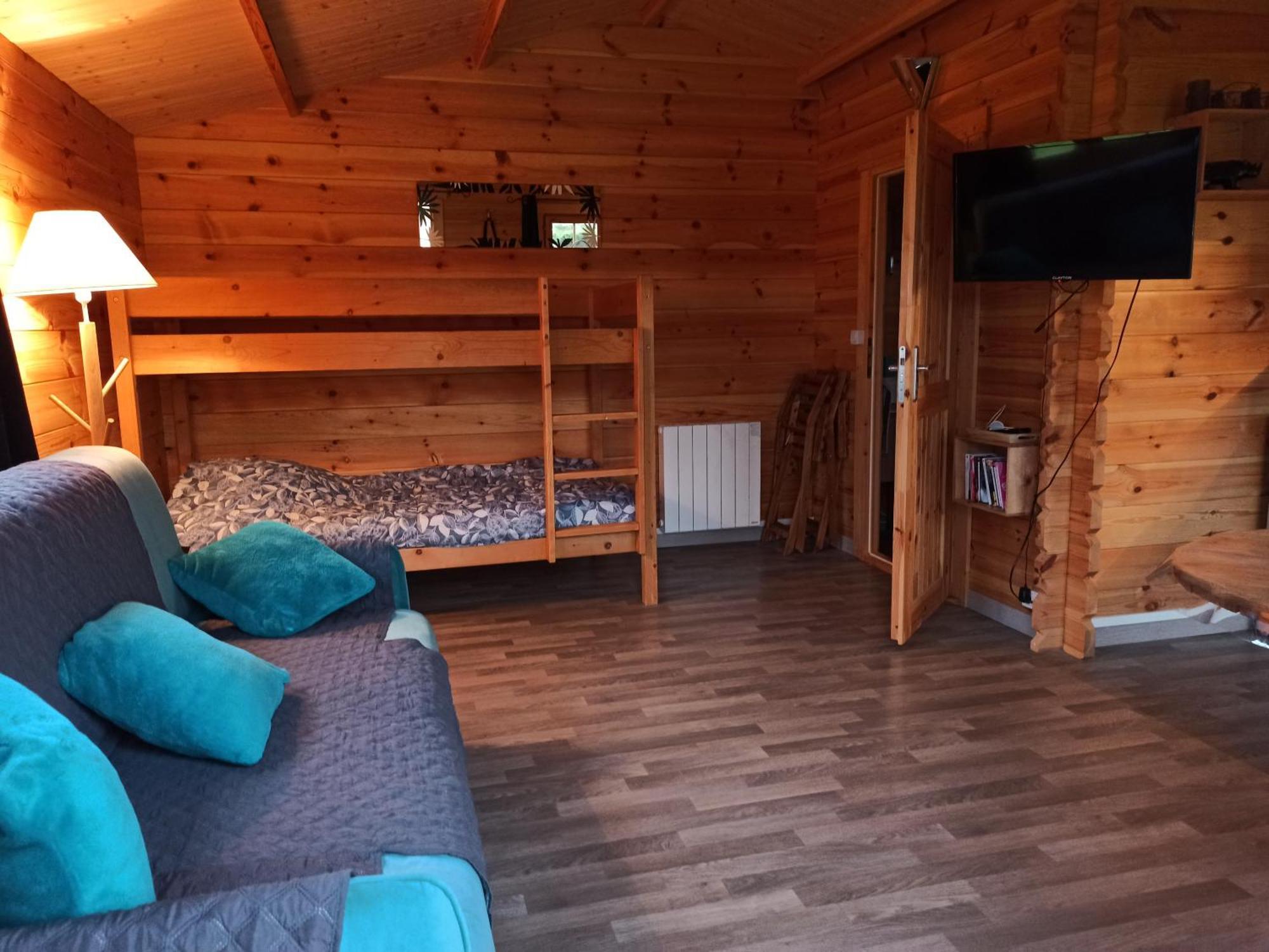Gite Les Chalets Du Fliers Verton Meubles De Tourisme Classes 2 Etoiles Berck 객실 사진