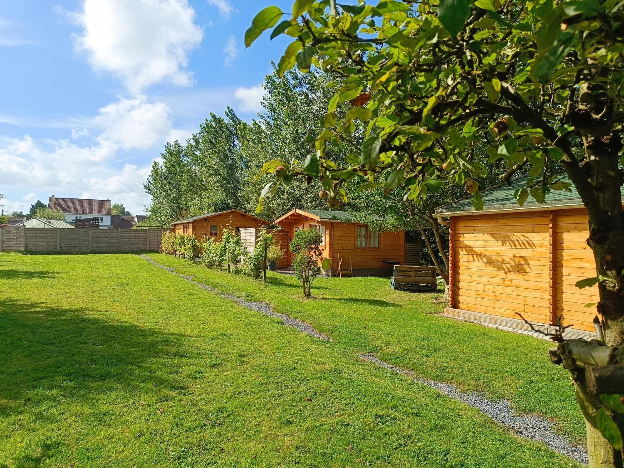 Gite Les Chalets Du Fliers Verton Meubles De Tourisme Classes 2 Etoiles Berck 외부 사진