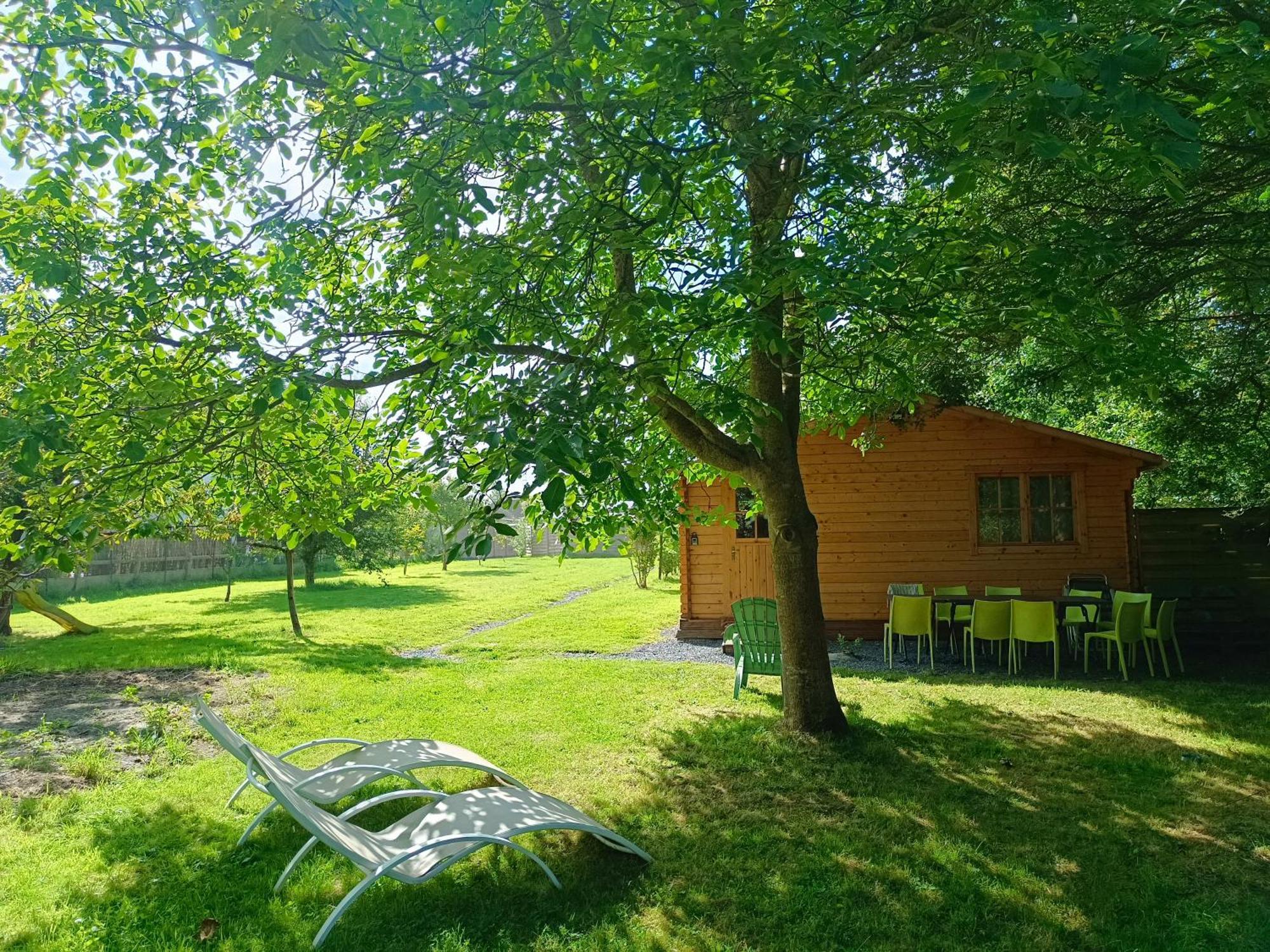Gite Les Chalets Du Fliers Verton Meubles De Tourisme Classes 2 Etoiles Berck 외부 사진