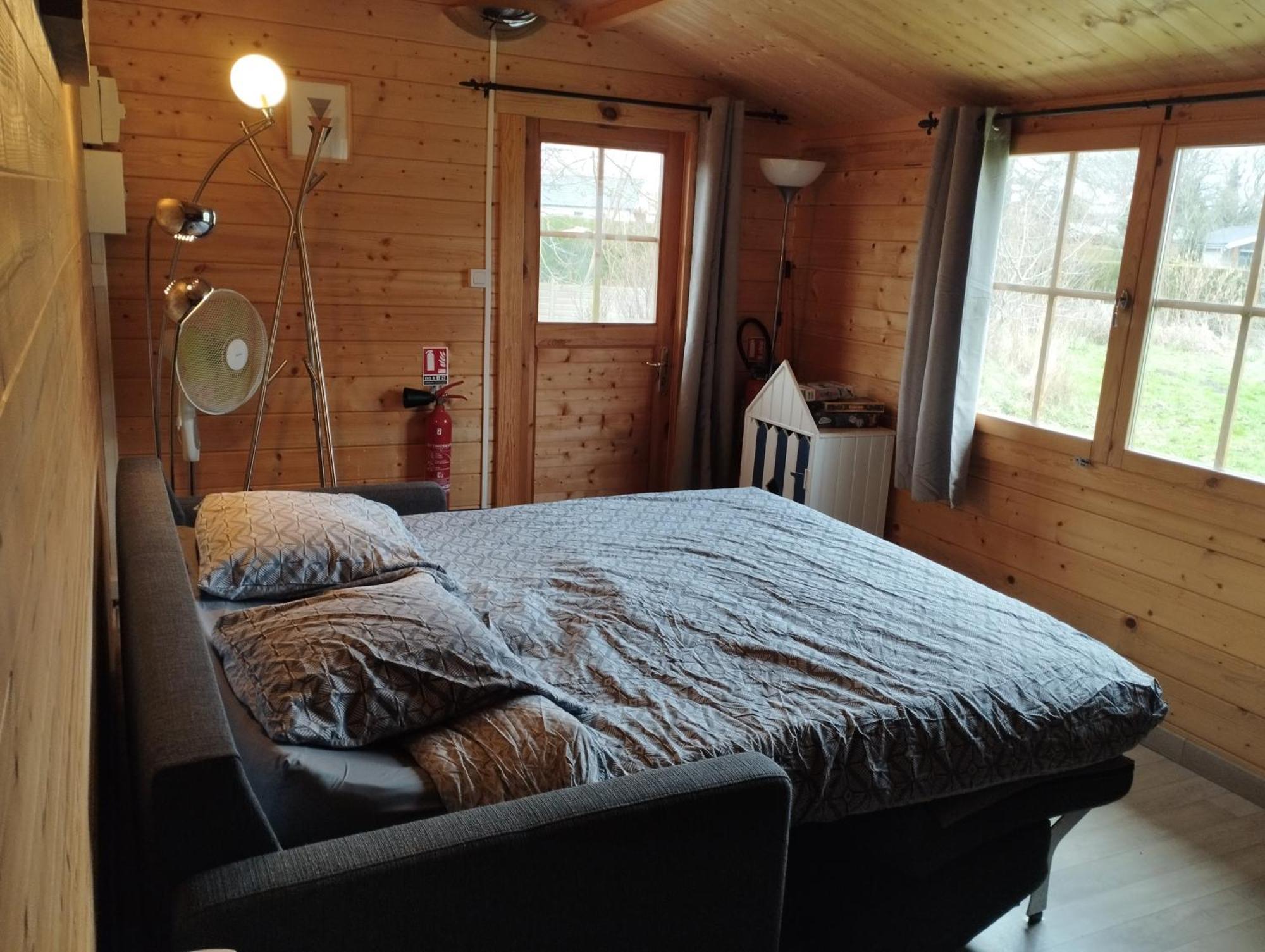 Gite Les Chalets Du Fliers Verton Meubles De Tourisme Classes 2 Etoiles Berck 객실 사진