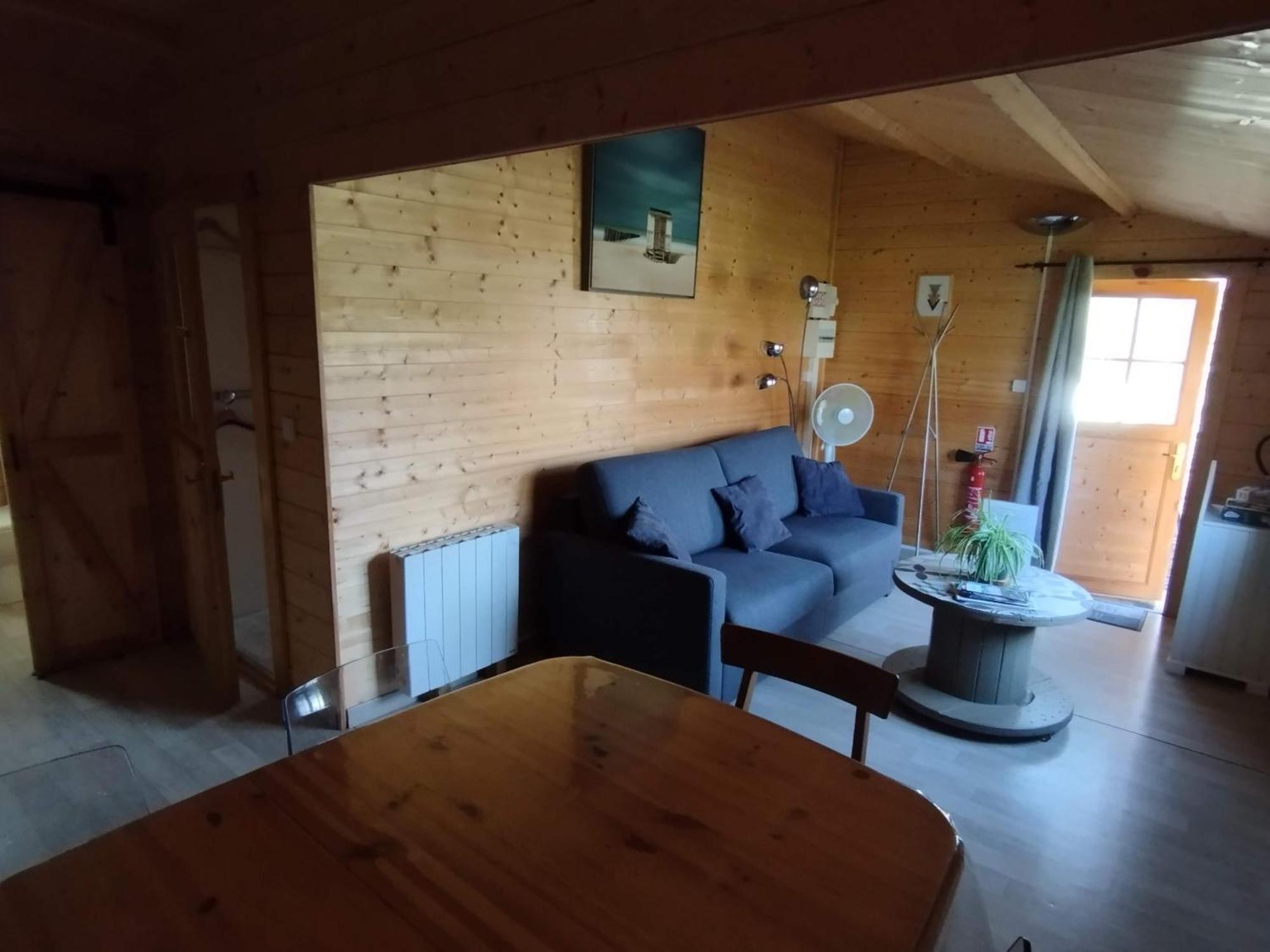 Gite Les Chalets Du Fliers Verton Meubles De Tourisme Classes 2 Etoiles Berck 외부 사진