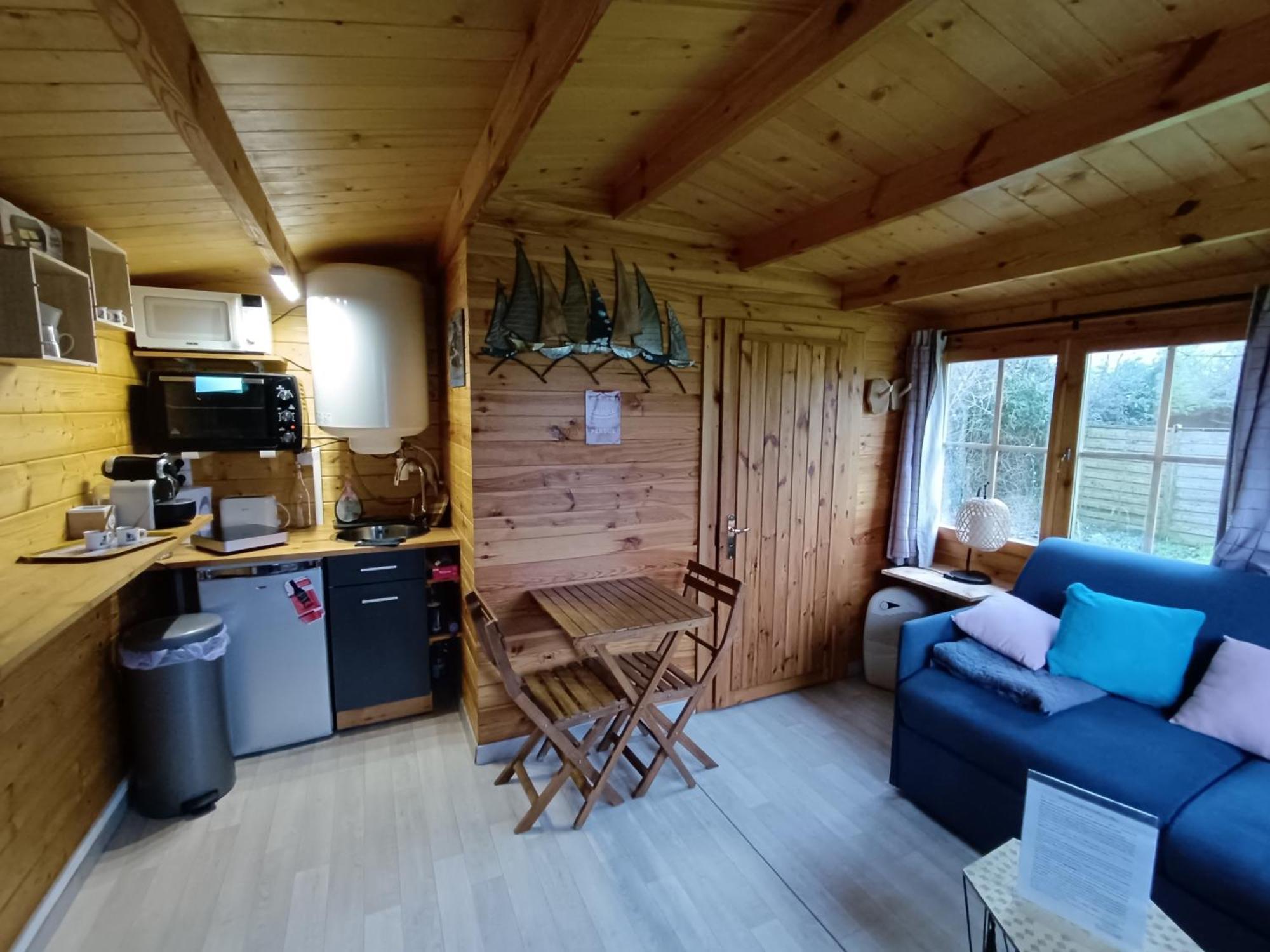 Gite Les Chalets Du Fliers Verton Meubles De Tourisme Classes 2 Etoiles Berck 객실 사진