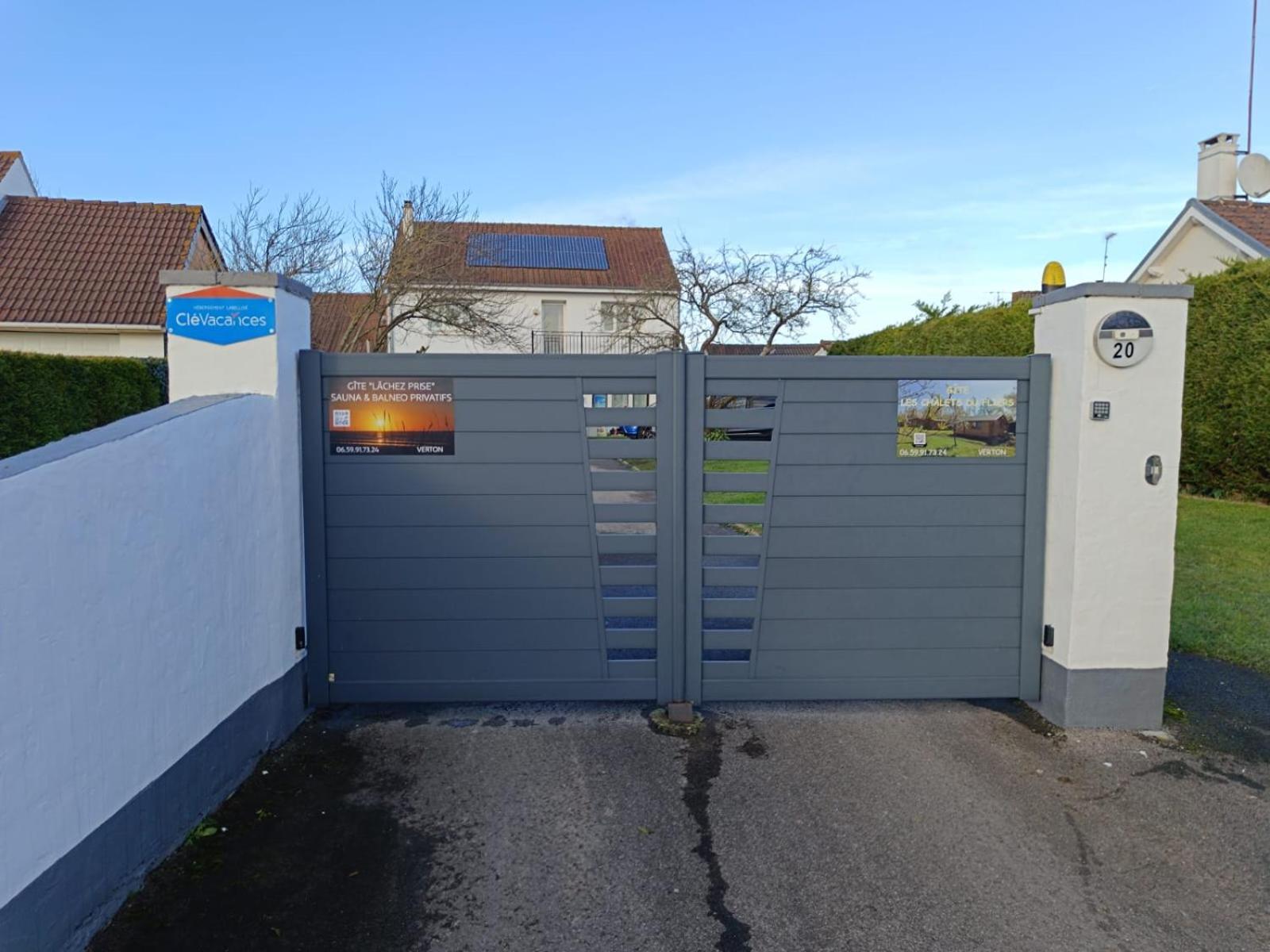 Gite Les Chalets Du Fliers Verton Meubles De Tourisme Classes 2 Etoiles Berck 외부 사진