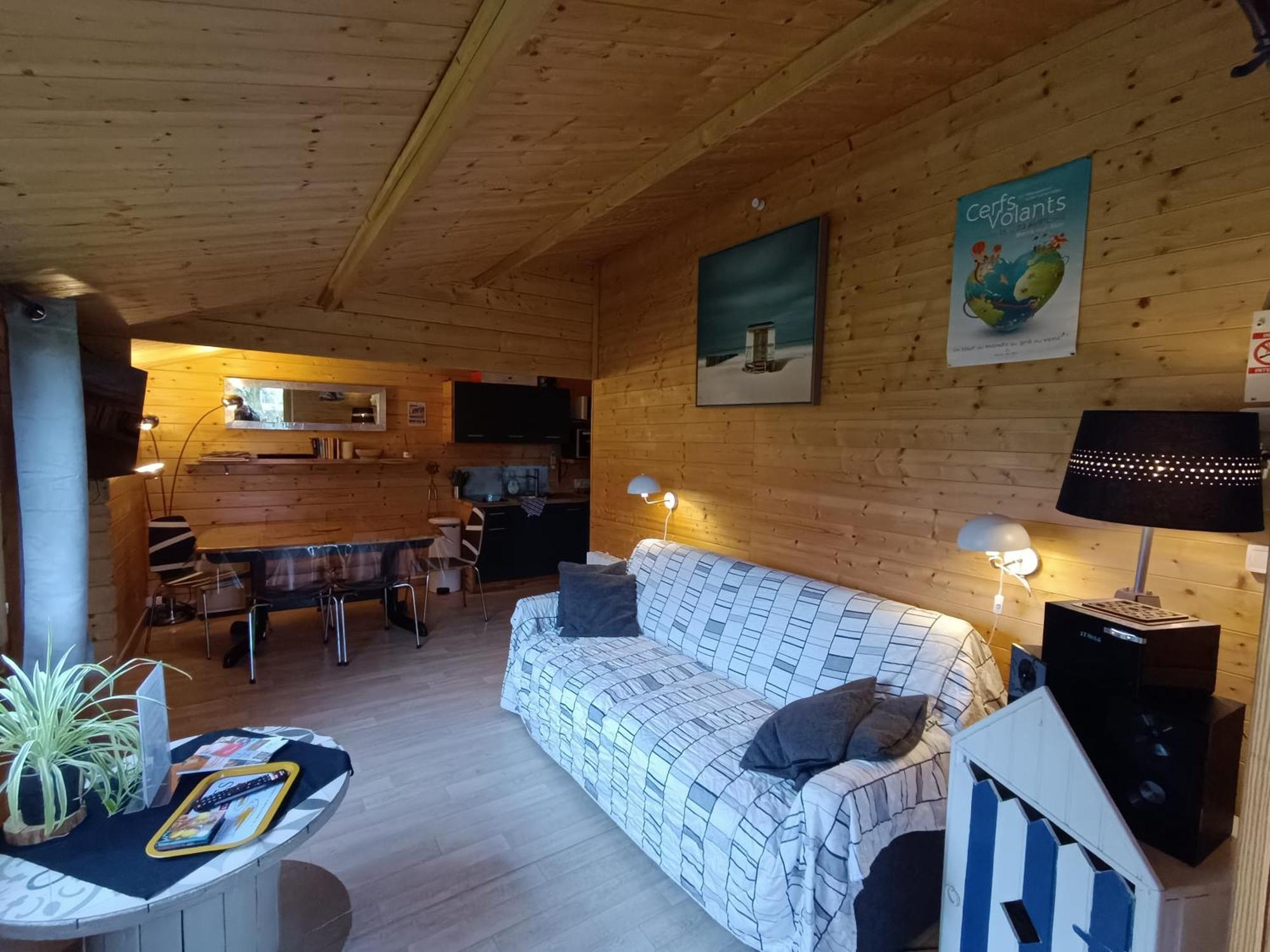 Gite Les Chalets Du Fliers Verton Meubles De Tourisme Classes 2 Etoiles Berck 객실 사진