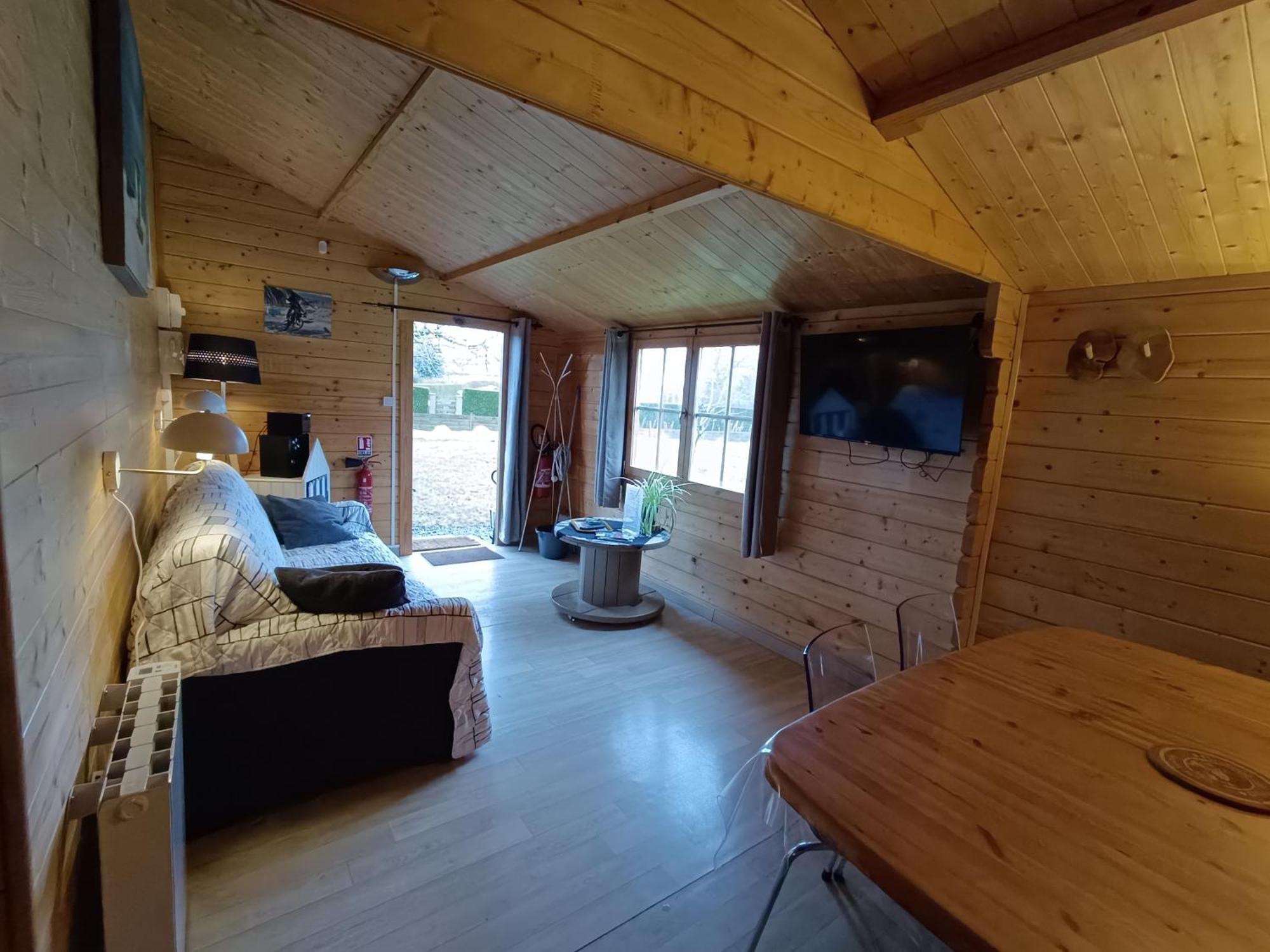 Gite Les Chalets Du Fliers Verton Meubles De Tourisme Classes 2 Etoiles Berck 객실 사진