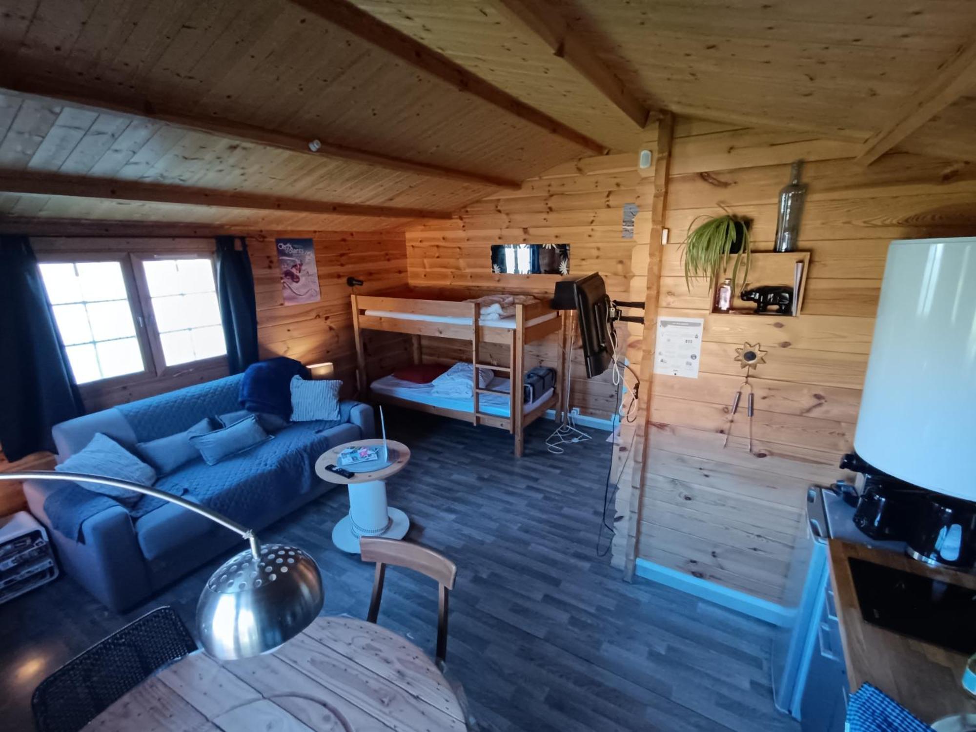 Gite Les Chalets Du Fliers Verton Meubles De Tourisme Classes 2 Etoiles Berck 객실 사진