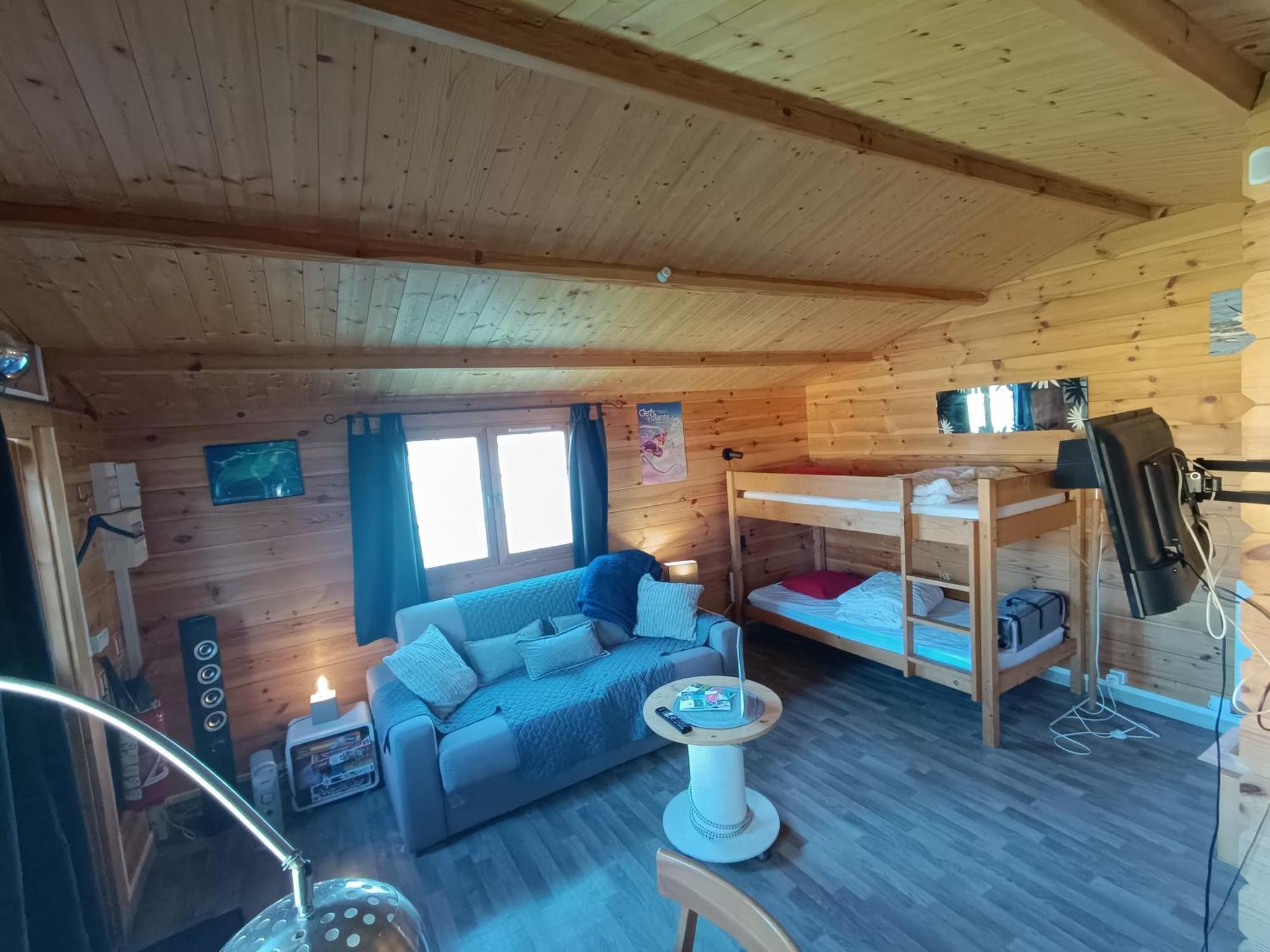 Gite Les Chalets Du Fliers Verton Meubles De Tourisme Classes 2 Etoiles Berck 객실 사진